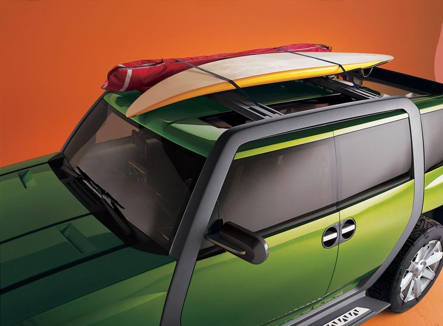  Isuzu GBX Concept 2001 года  (фото 4 из 9)